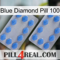 Blue Diamond Pill 100 20